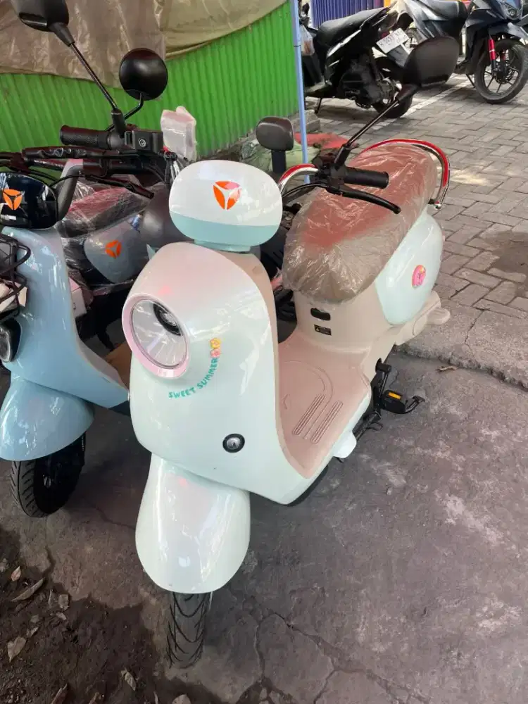 Gedean sepeda listrik disc 500rb langsung!!