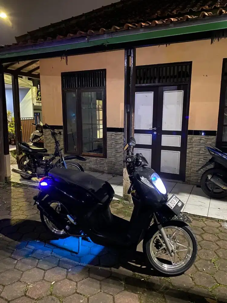 HONDA GENIO THN 2020 MODIF SIMPEL