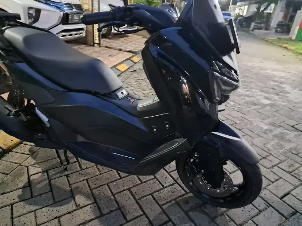 NMAX Neo S Keyless 2025 Odo 3Rb Km Hitam Mulus B Jaktim