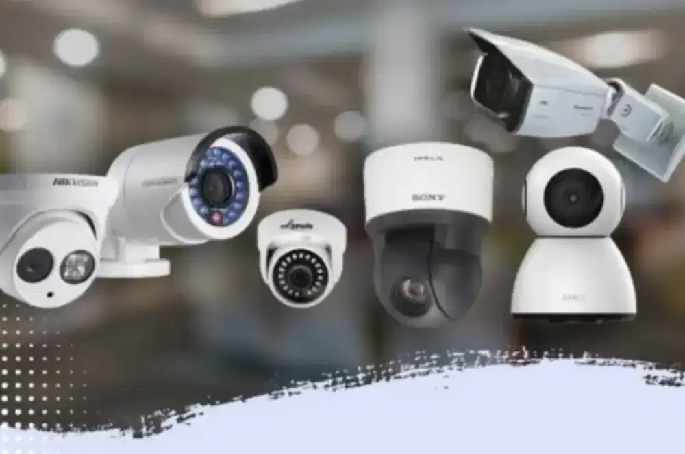 Camera CCTV berkualitas