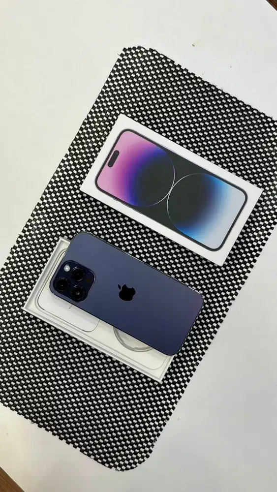Iphone 14 promax 128gb ibox