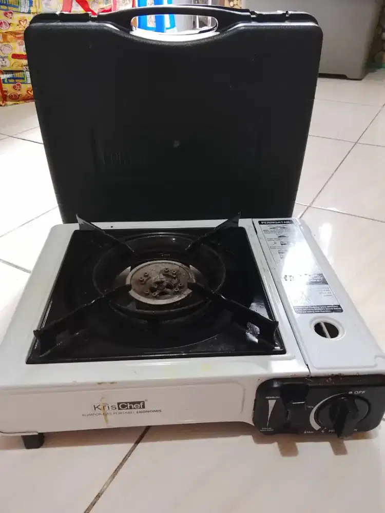 Kompor Portabel Kris Chef