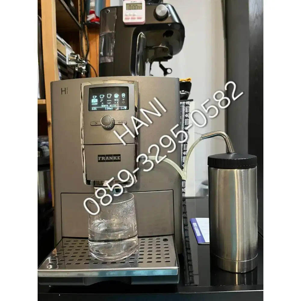 Mesin Kopi Franke Swiss made, Mulus, Like New