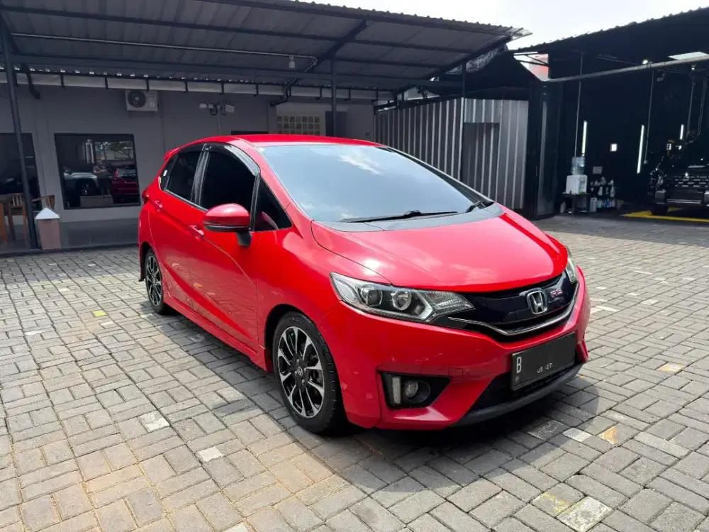 JAZZ RS GK5 2017 MERAH MATIC