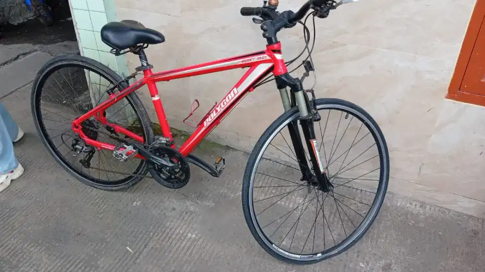 Sepeda merek poligon