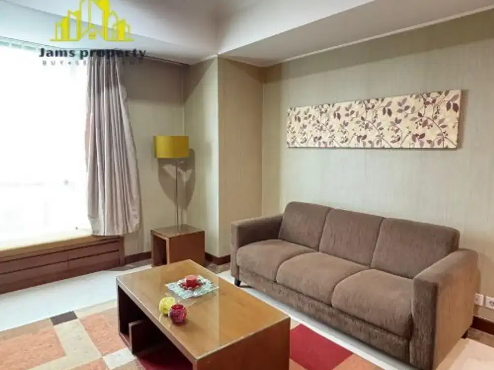 Dijual Casablanca Apartment Location In South Jakarta - 1Br Luas 70M2 Good Condition And Fully Furnished