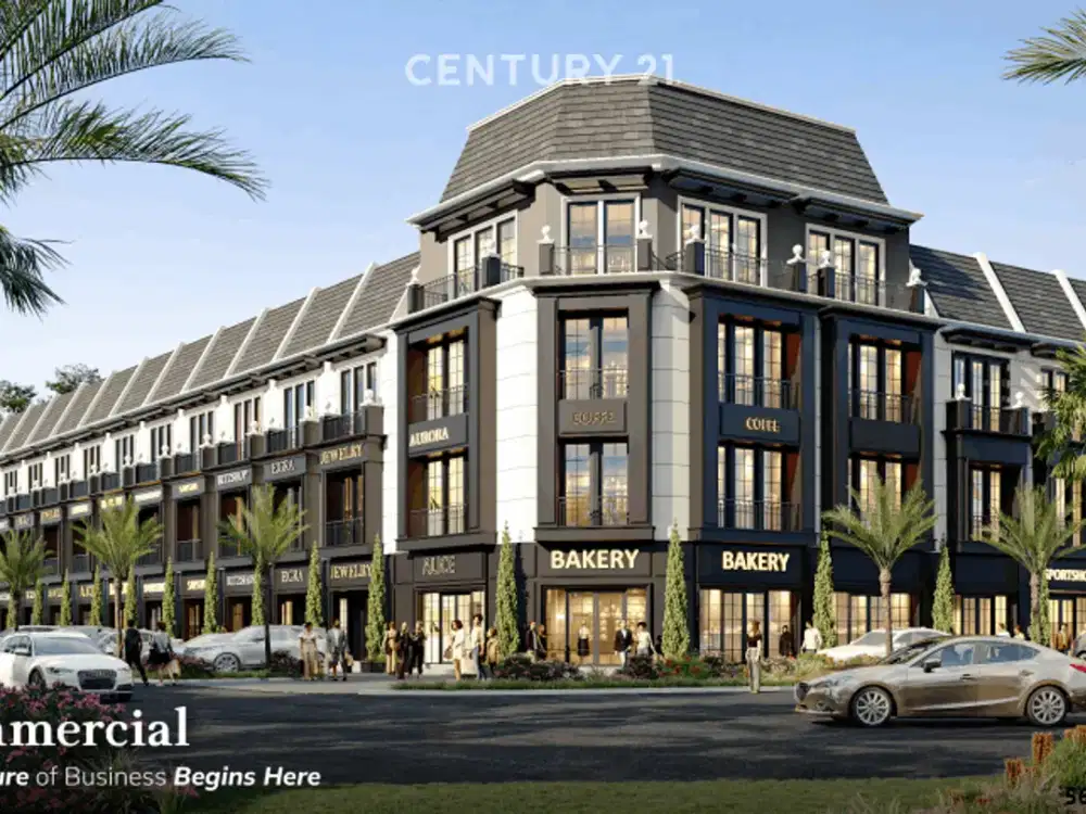Dijual Ruko Strategis Harga Menarik Di Alta Citra Bintaro