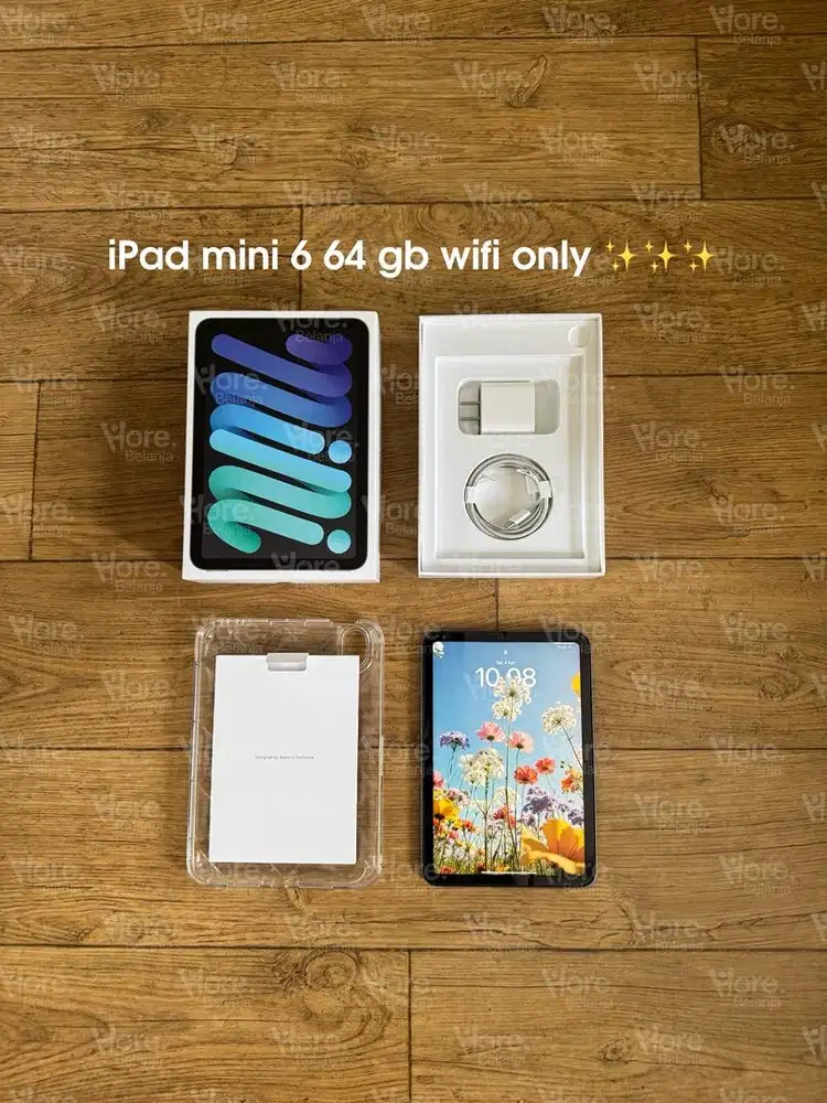 iPad mini 6 64 gb wifi only