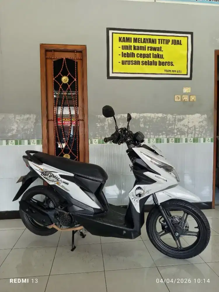 Honda Beat street 2018