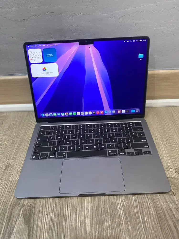 MACBOOK AIR M2 2022 13INCH RAM 8GB SSD 256GB