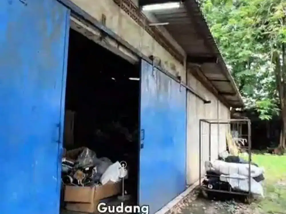 Di Sewakan Gudang Siap Pakai di Jembatan Gantung Daan Mogot Jakarta Barat