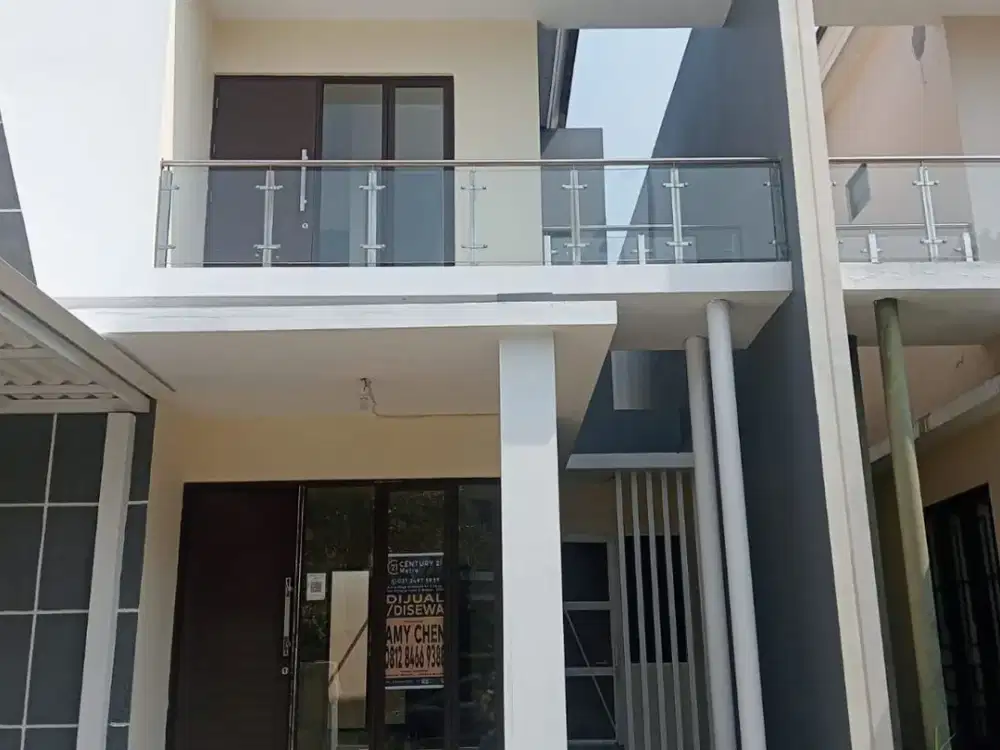 Rumah Rapi di Cluster Arana Harapan Indah, Bekasi