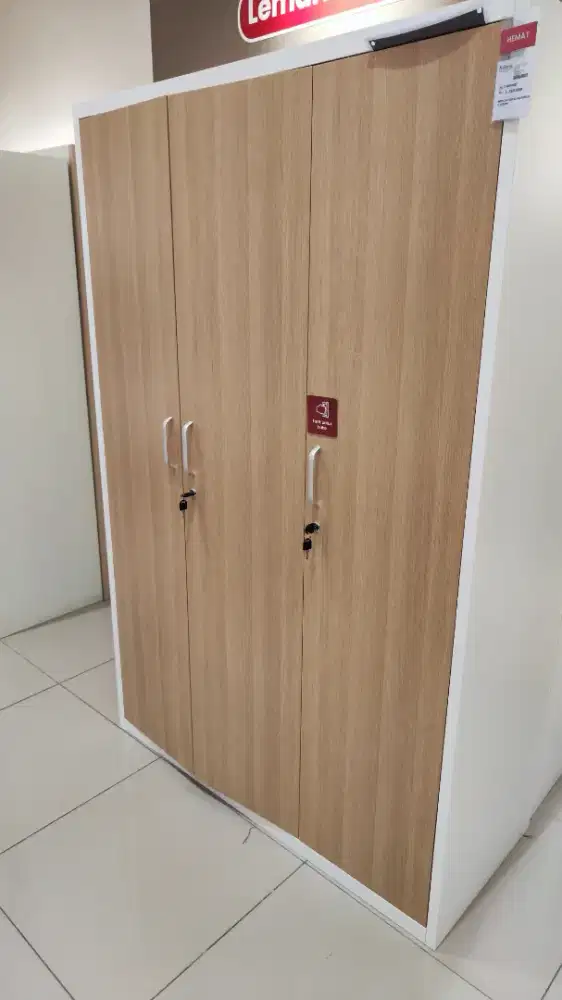 Promo murah lemari pakaian besi