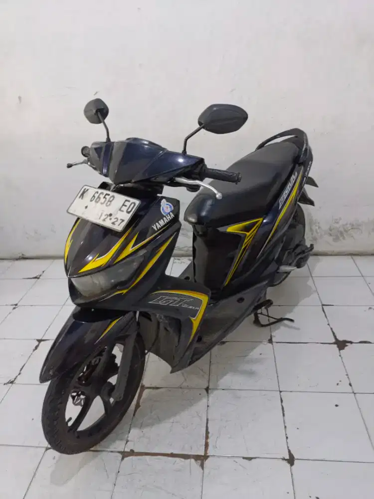 io soul gt 2012 hitam