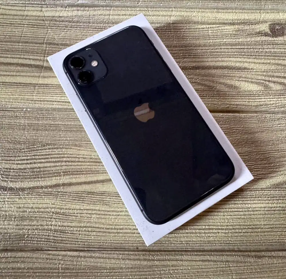 iPhone 11 64GB Garansi Ex iBox Battery Health 85% Mulus