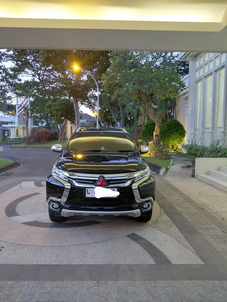 Mitsubishi Pajero Sport Dakar 2018 ODO-32Rb Record