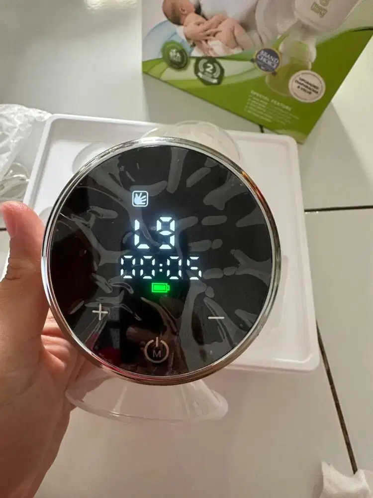 Pompa asi mom uung portable