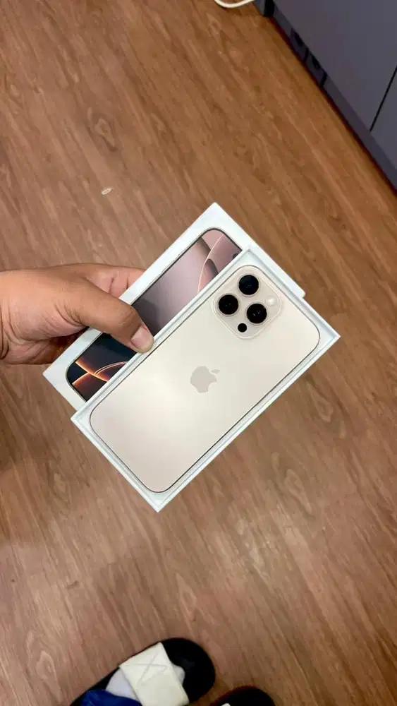 Iphone 16 promax 256gb ibox