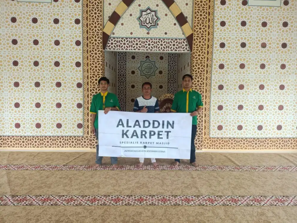Karpet Masjid Kualitas Lokal Langsung gudangnya