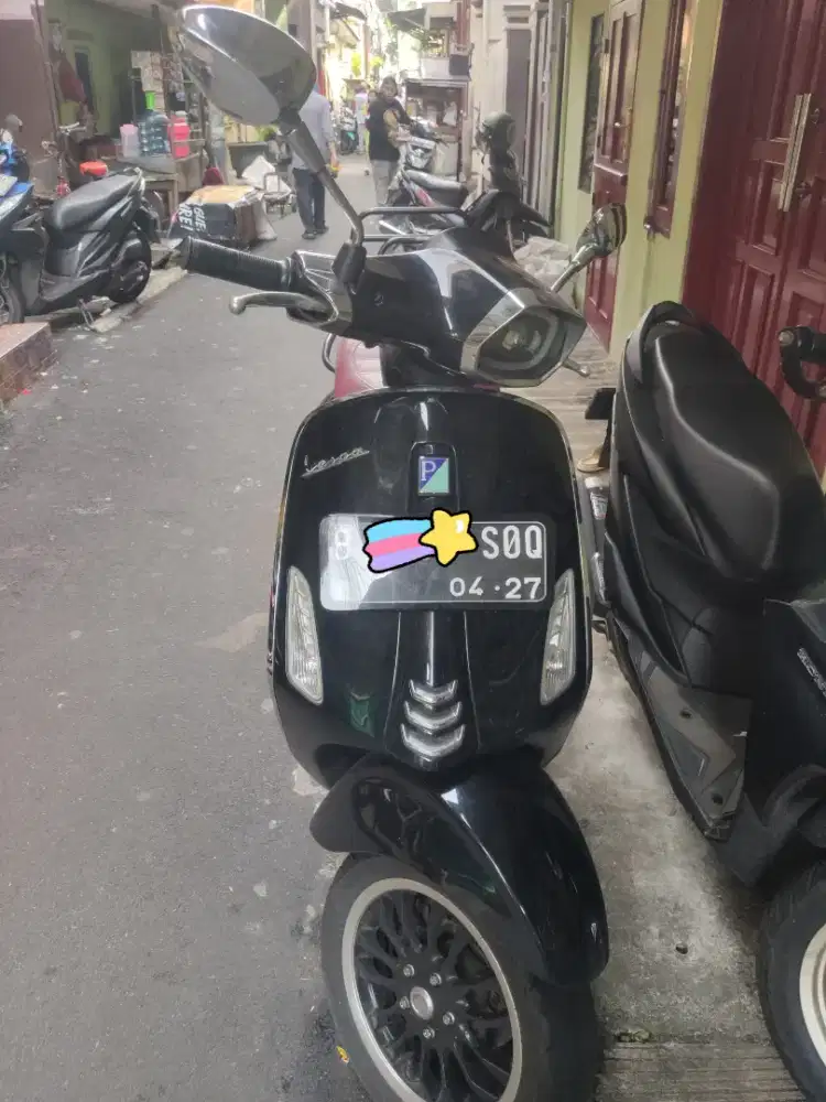 vespa matic 150cc thn 2022 komplit