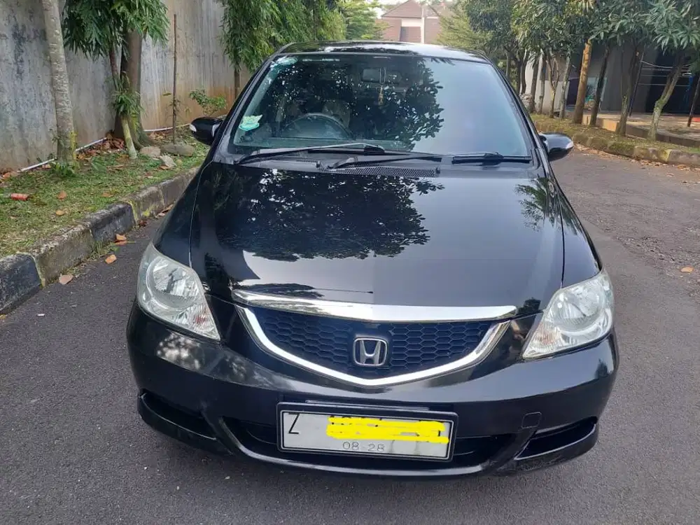 Honda City GD8 (Face-lift) VTEC tahun 2008 (Manual)