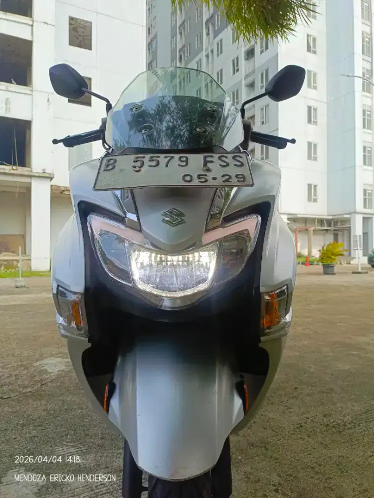 Suzuki Burgman Street 125 EX LIKE NEW