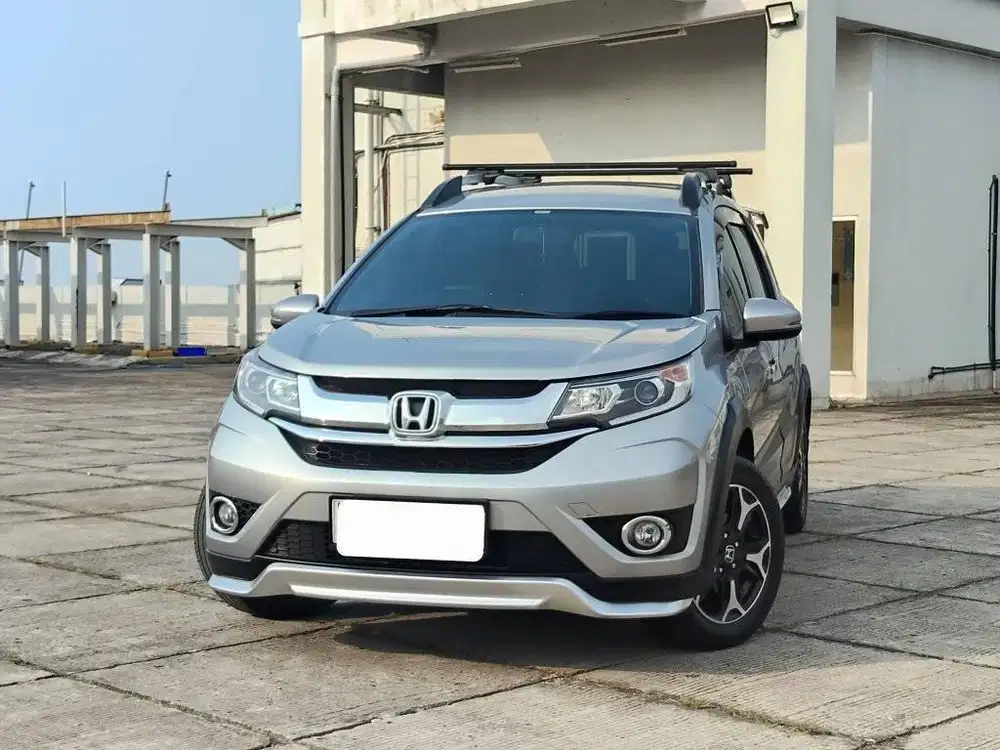 DP 23JT HONDA BRV BR-V E PRESTIGE AT MATIC AUTOMATIC 2018 SILVER