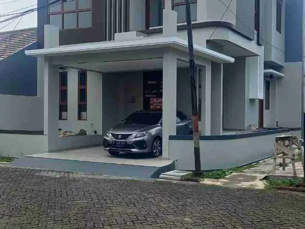 Rumah Baru cluster Graha Bintaro posisi hook