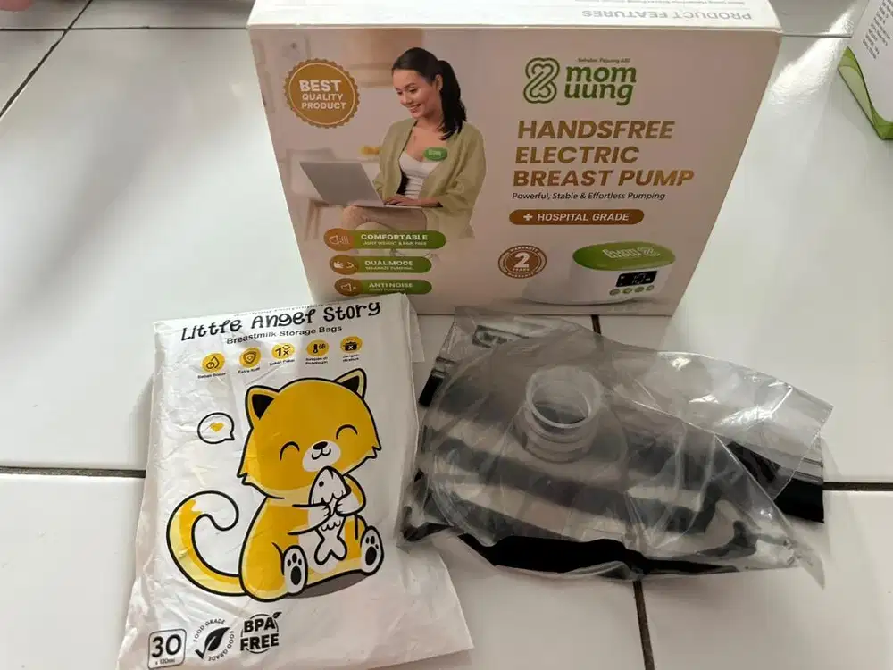 Pompa asi mom uung handsfree