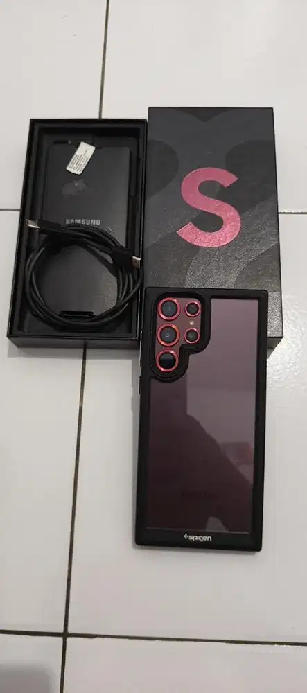 Samsung S22 Ultra Resmi (Istimewa)