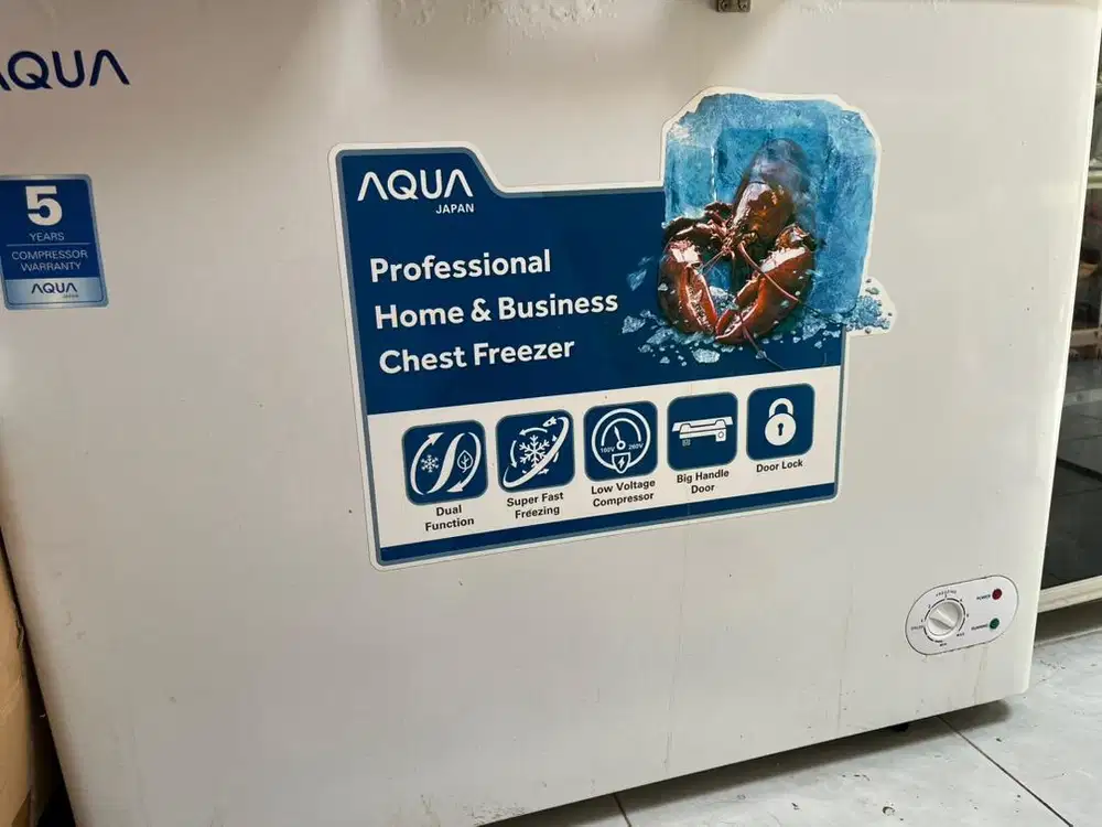freezer aqua 200 liter