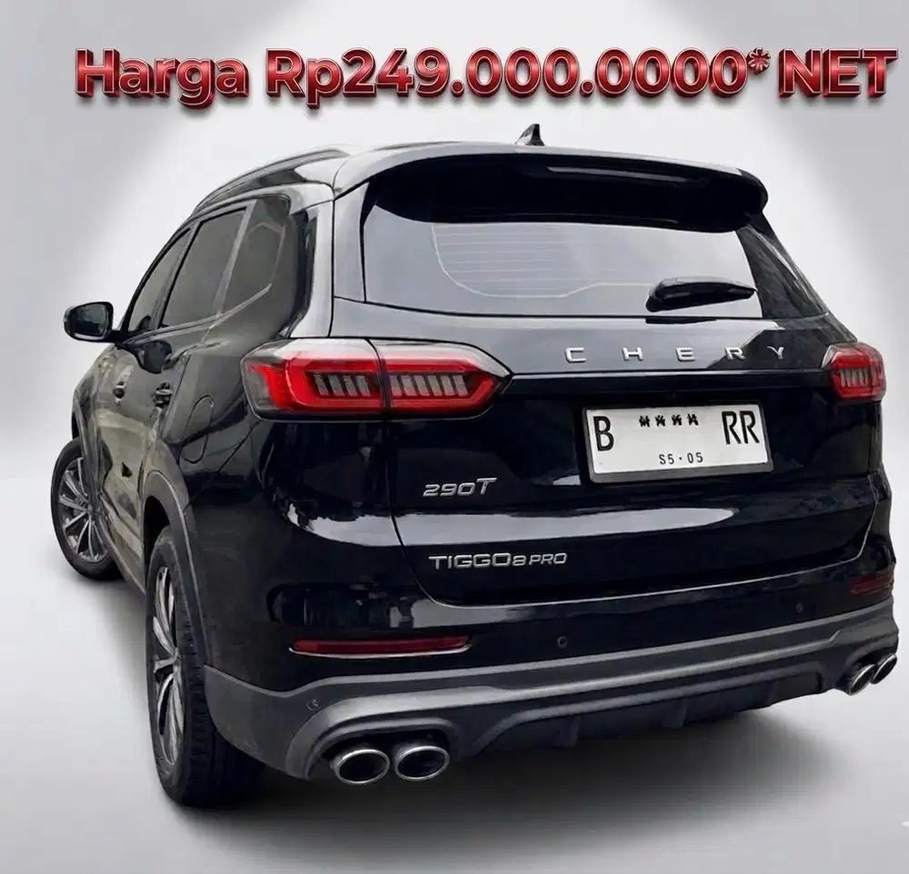 Chery TIGGO 8 PRO MULUS DIJUAL CEPAT