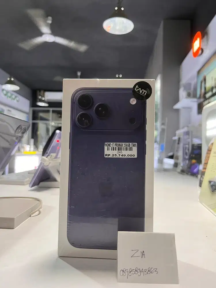 Iphone 17 promax 256gb ATLANTIS DAHSYAT