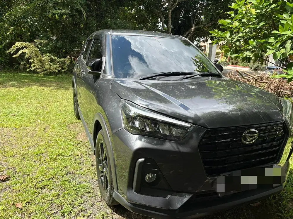 Rocky abu abu metalic (matic) Tahun 2022