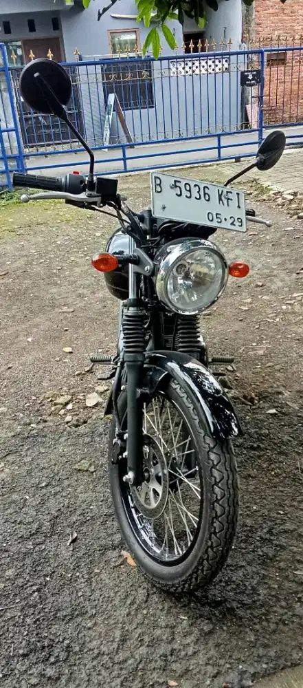 Kawasaki W175 series