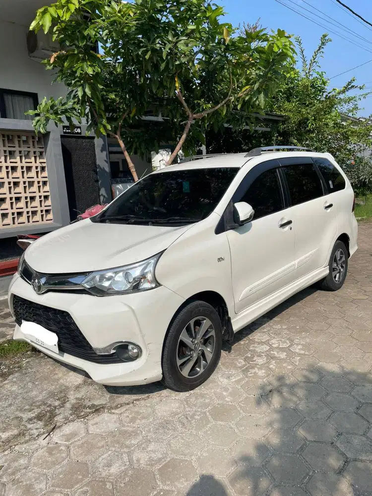 TOYOTA AVANZA 1,5 VELOZ TAHUN 2016
