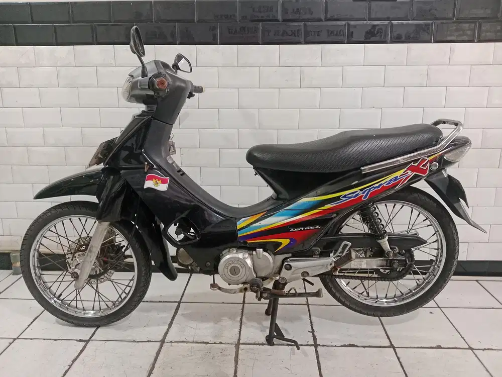 Supra x tahun 2004 cakep