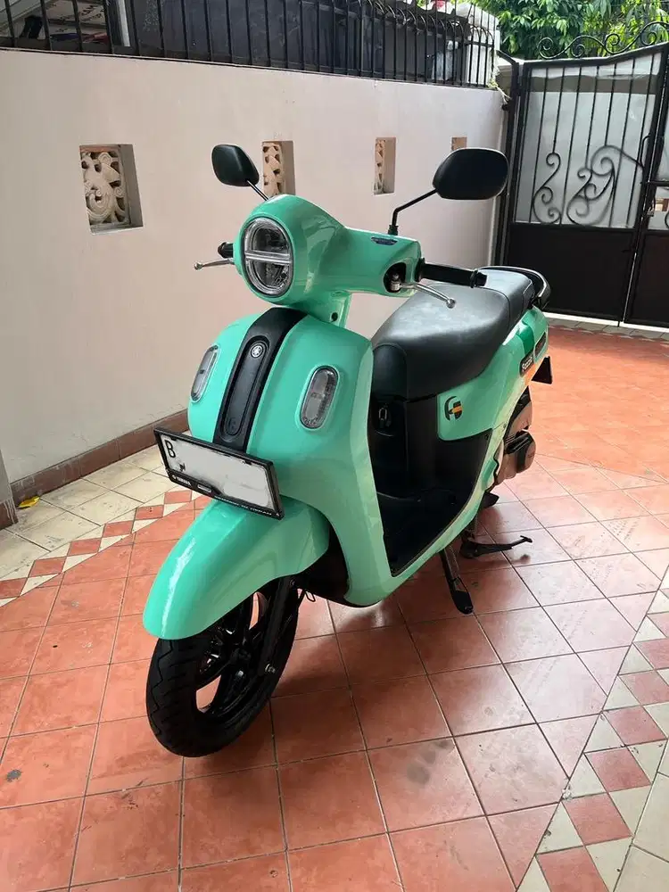 B-DKI KEYLESS! YAMAHA FAZZIO NEO 125 HYBRID TAHUN 2024 BISA TT 2025