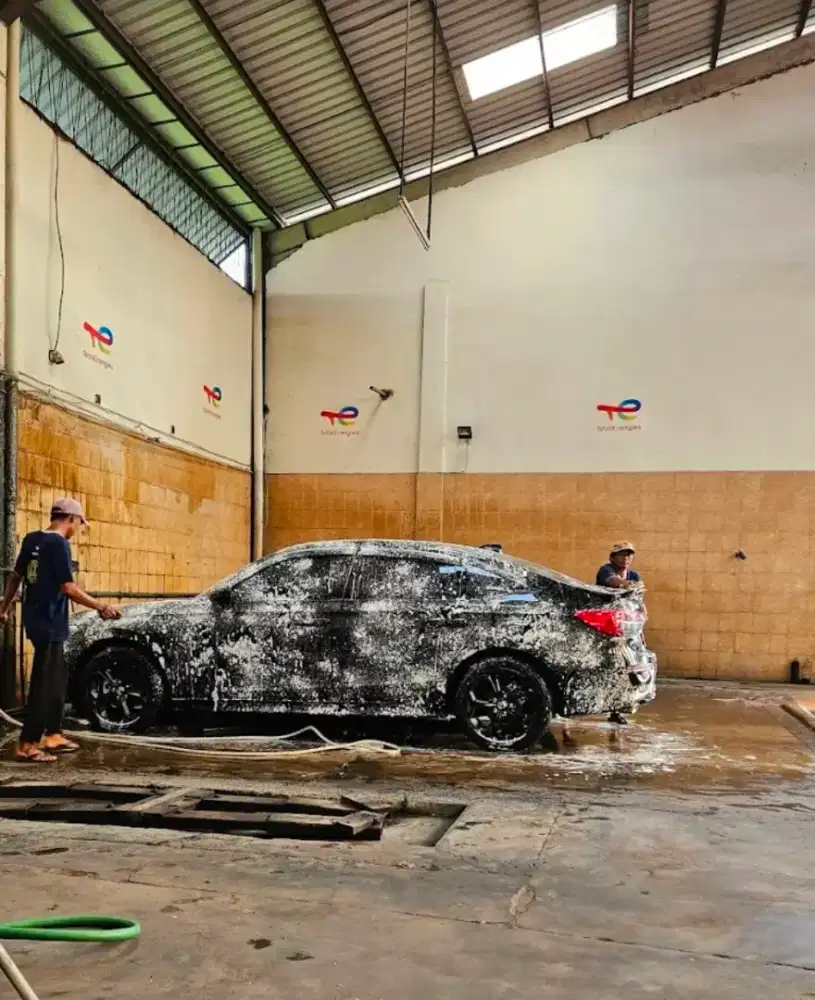 Lowongan kerja cuci mobil gaji bulanan