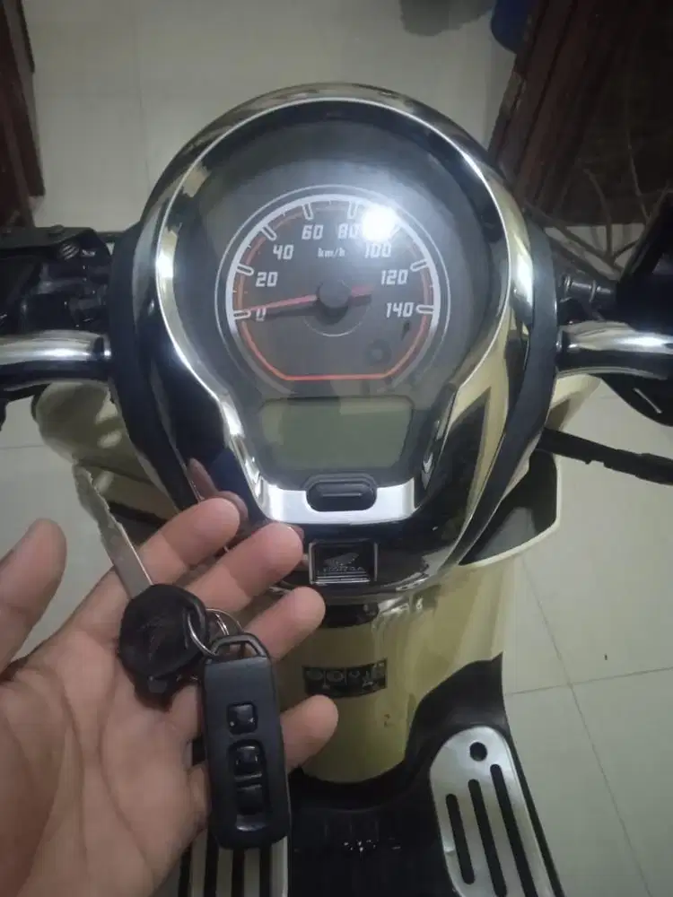 SCOOPY 2021 esp BIRU DOFF