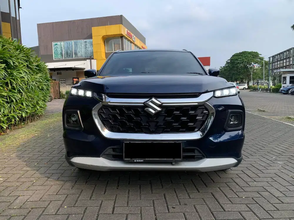 SIAP PAKAI!! SUZUKI GRAND VITARA GX HYBRID AT MATIC 2023 BIRU