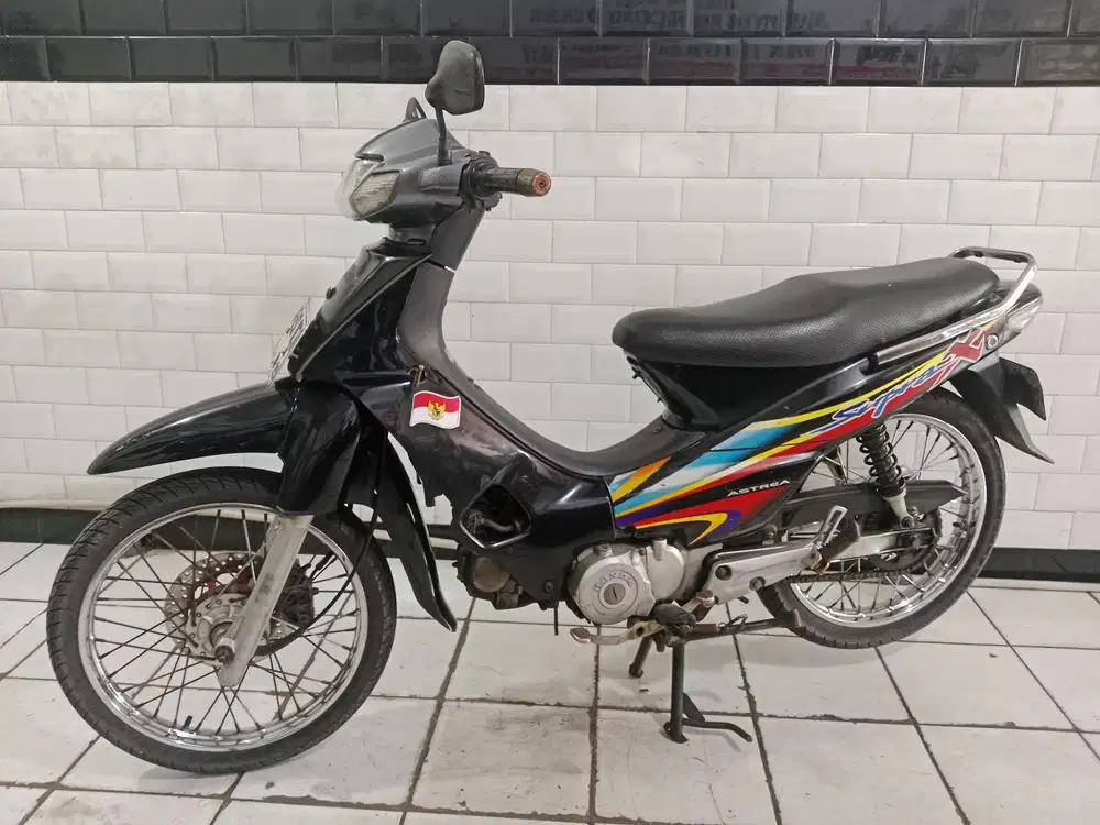 Honda supra x 2004 mesin jos