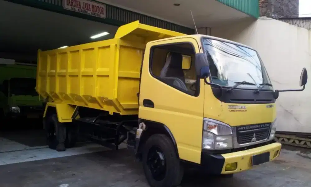 Mitshubishi fe 74 dump 2017