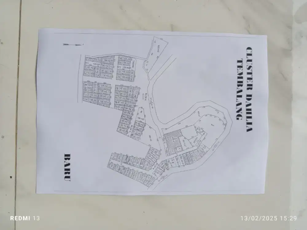 Kapling Siap Bangun 70m², 150m² hanya 1,9jt/m²