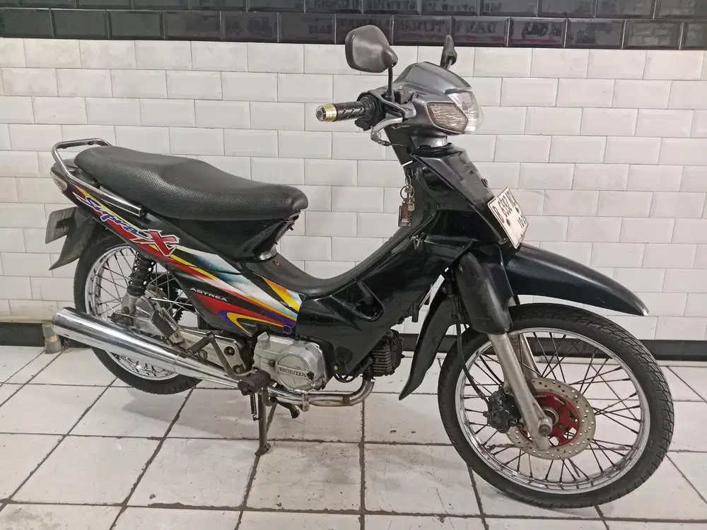 Dijual cepat supra x 2004 surat komplit