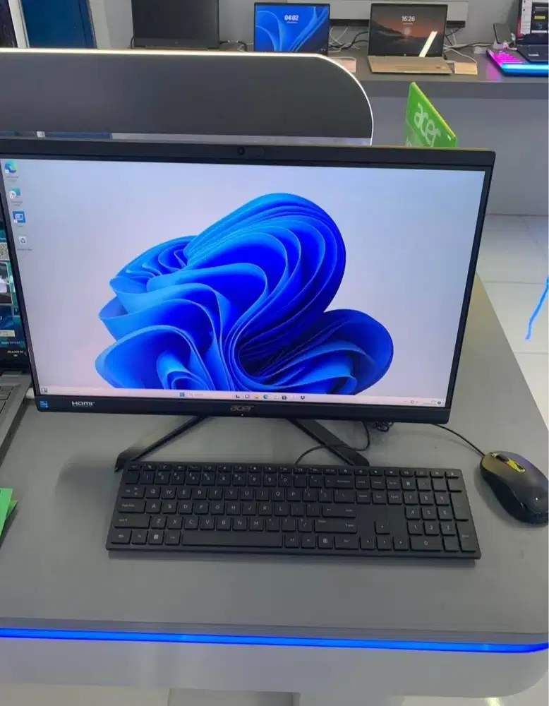 PC AIO MURAH ACER ASPIRE C24-1700 Intel Core i5-1235U RAM 8GB SSD 512G