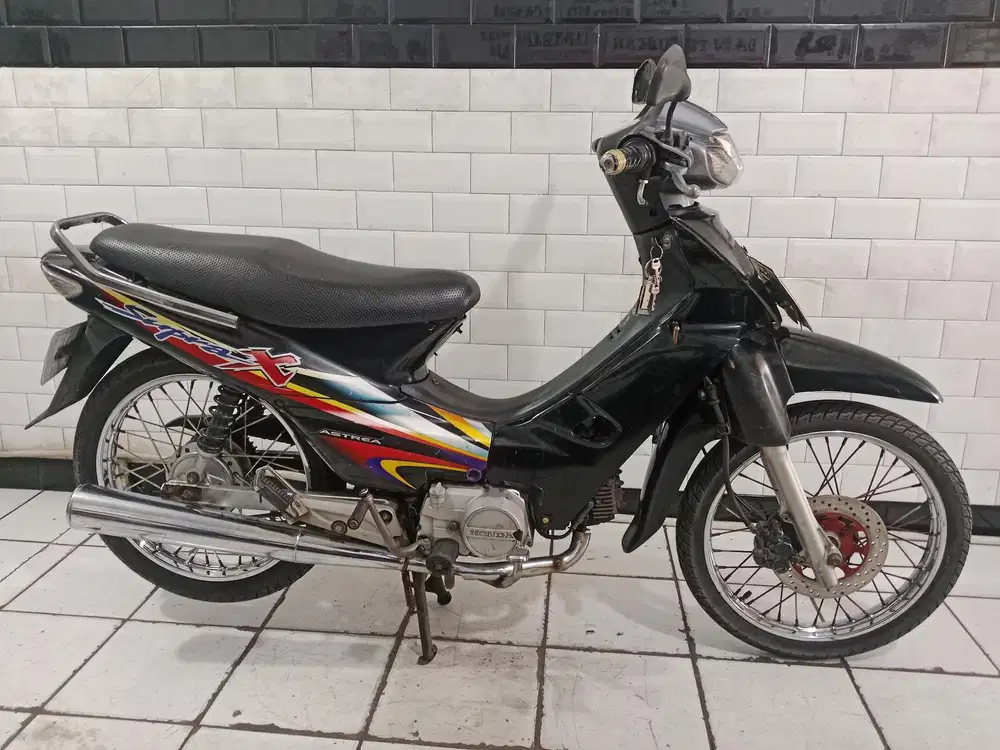 Siap pakai aja supra x tahun 2004 pajak hidup