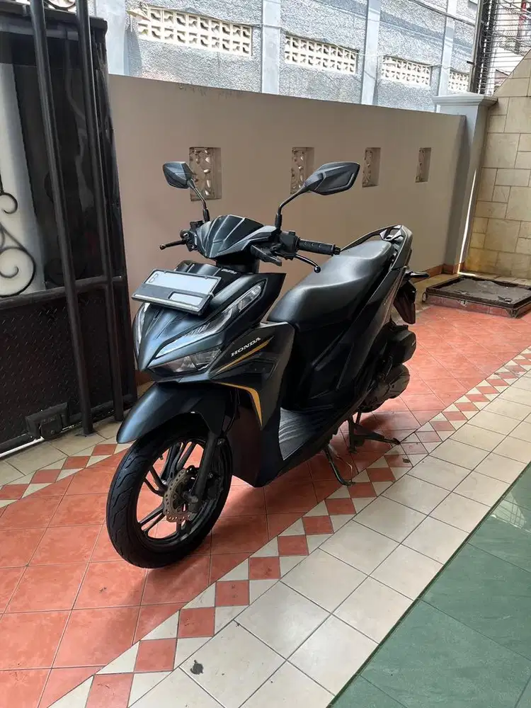 KEYLESS! HONDA VARIO 125 CBS ISS TAHUN 2023 GEN 2 B-DKI BISA TT 2024
