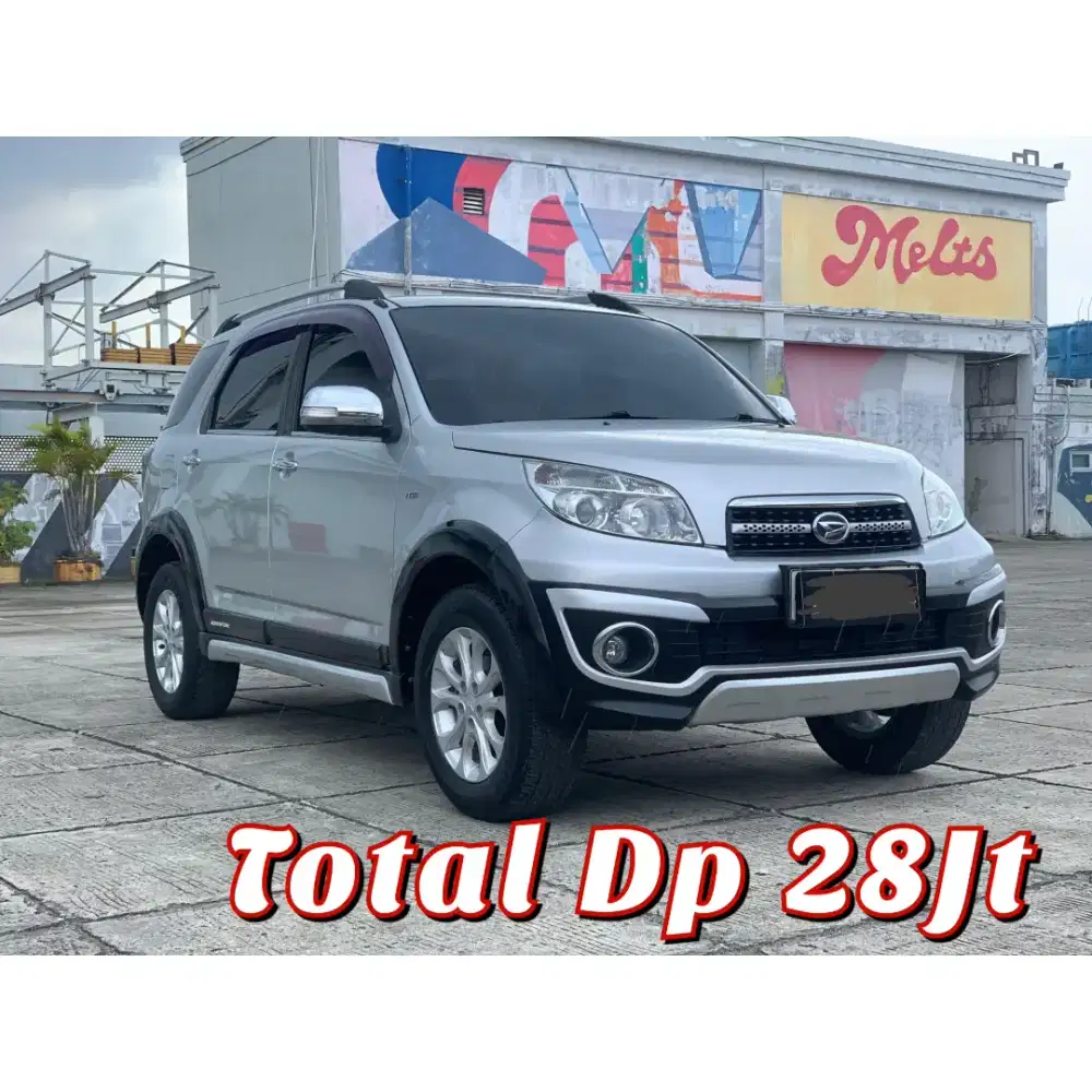 [Total Dp 28 Jt ]Daihatsu Terios 2014 TX Adventure AT KM 25 Rb
