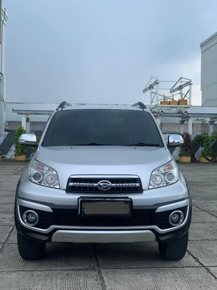 [Total Dp 28 Jt ]Daihatsu Terios 2014 TX Adventure AT KM 25 Rb